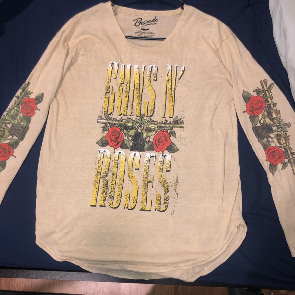 Guns N Roses Long sleeve Tshirt